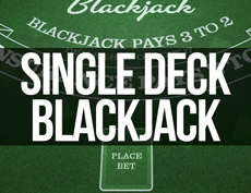 Single Deck Blackjack