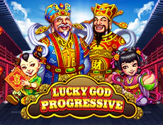 Lucky God Progressive