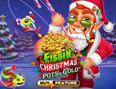 Fishin Christmas Pots of Gold