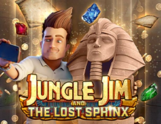 Jungle Jim and the Lost Sphinx
