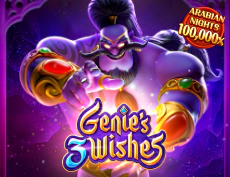 Genie's 3 Wishes