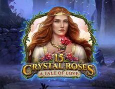 15 Crystal Roses A Tale Of Love