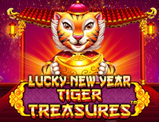 Lucky New Year - Tiger