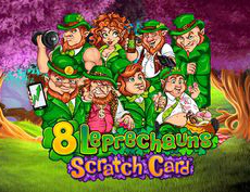 8 Leprechauns: Scratch Card