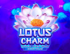 Lotus Charm: Hold and Win